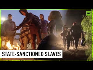 Us govt facilitates modern day slave trade at border whistleblower