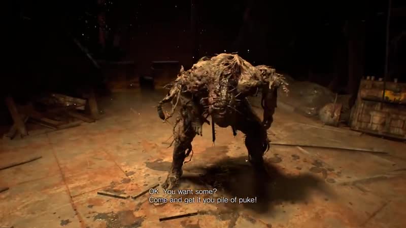 [valaybalalay] проект e 001 «эвелина» биологическое оружие из игры resident evil 7 biohazard (обитель зла)