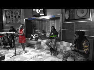 Sevana back to black live session for 1xtra in jamaica