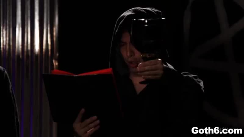 شهوترانی شیتان پرستان در ستایشگاه شیتان / 3kaaf@