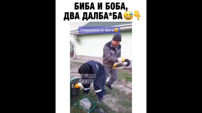 Биба и боба два дол*еба