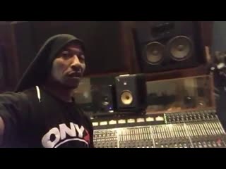 Fredro starr at steakhouse recording studios (los angeles, ca) (may 21, 2019) beat by chyskillz