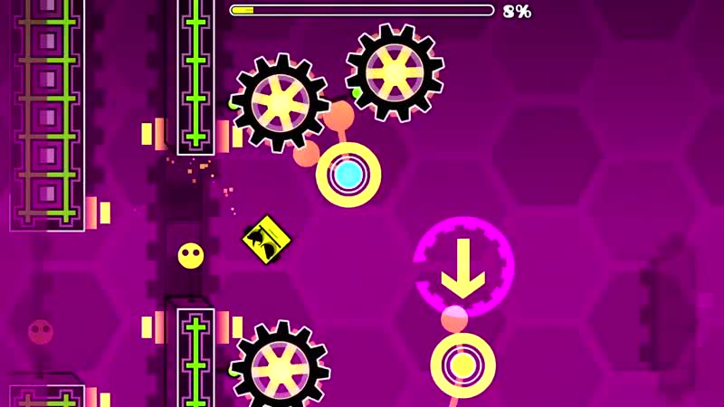 [landslide] прохожу официальные уровни в geometry dash с 2x скоростью [37]