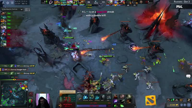 Keen porn video – Keen gaming vs nip, game 1