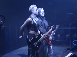 Rammstein live in philipshalle, düsseldorf 1997