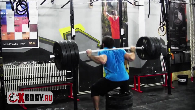Упражнения для развития взрывной силы от бородача
