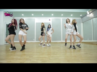 150820 hello venus i’m ill dance practice (pract ver ) full