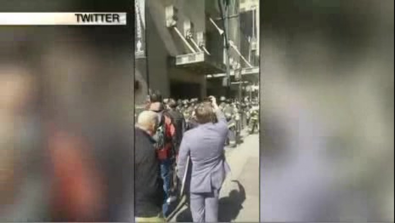 О сильном задымлении на цетральном вокзале нью йорка сообщают очевидцы