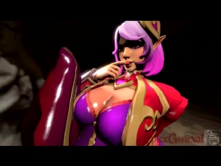 Skye loves to fuck monsters sfm paladins (sound) porncom