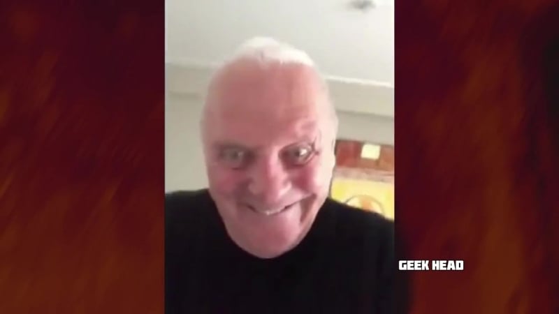 Энтони хопкинс поехал кукухой