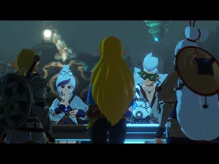 Hyrule warriors age of calamity launch trailer