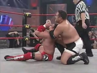 Sacrifice 2005 samoa joe vs aj styles