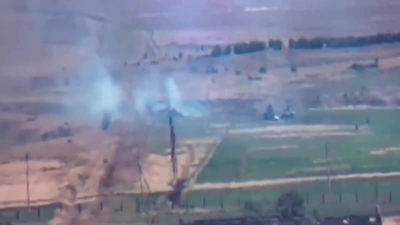 Боевые действия армения и азербайджан