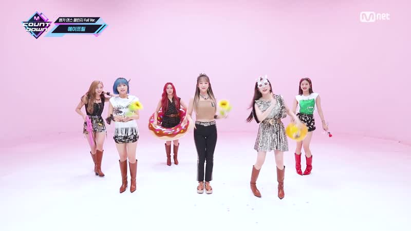 Sunmi porn video – April (에이프릴) – gashina (가시나) ♬ sunmi (선미) [엠카 댄스 챌린지 full ver ]