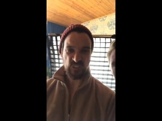 На съемочной площадке 100 dinge