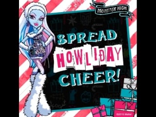 Spread howliday cheer