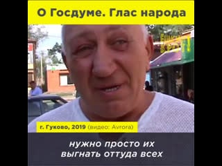 Народ о депутатах