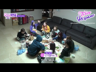 160301 twice's private life (sub español)