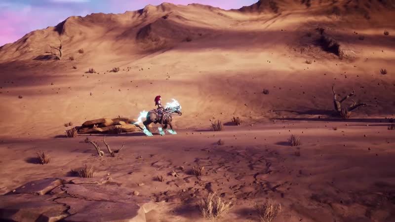 Darksiders 3 | horse with no name trailer | ps4