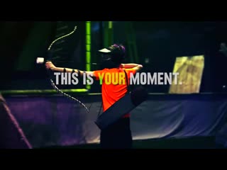 Archery tag at flip out dubais arena