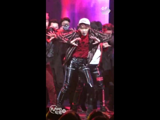 [fancam] 170223 bts not today (j hope focus) @ m!countdown