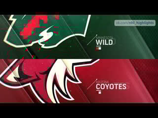 Minnesota wild vs arizona coyotes mar 6, 2021 highlights