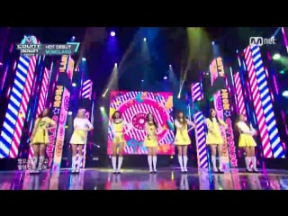 [momoland welcome to momoland jjan! koong! kwang!] debut stage m countdown 1