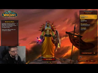 Wow classic | shazzrah | kgb | shaman pov aq40 #206