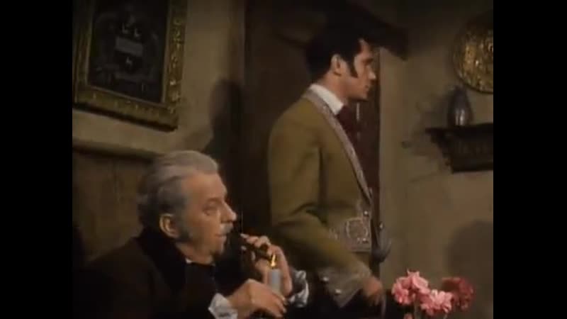 Зорро (1957) 1 сезон 24 серия