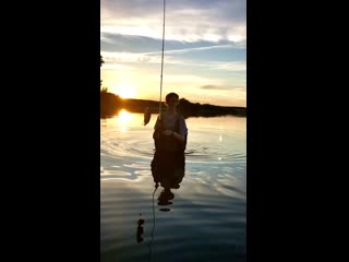 Вечерний клёв