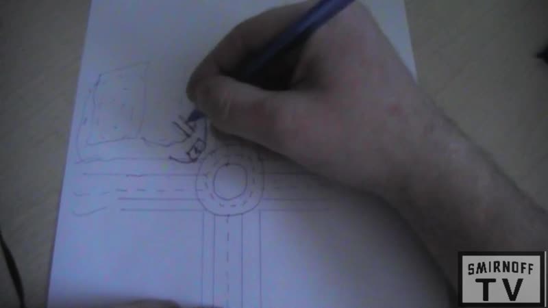 Обращение к автомобилистам (занесло на льду)