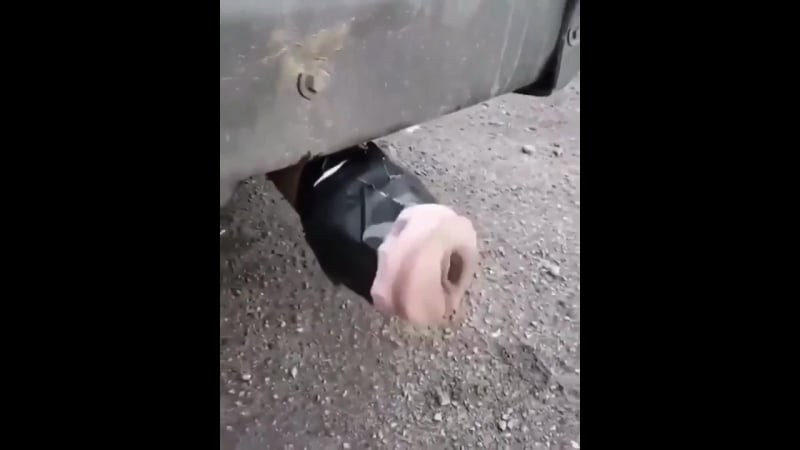 Пиздатый выхлоп xd