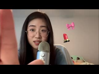 메이크업 소개 발라드리기!! [asmr] 토도도도독 입소리 showing my makeup collection and putting it on you lol (korean)