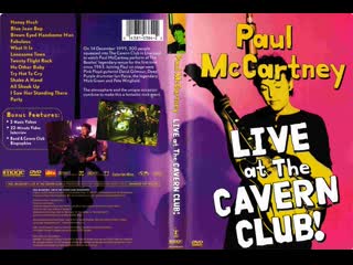 Paul mccartney let's have a party (live at the cavern club 1999)