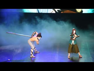 013 linalia & shmer naruto haku, zabuza momochi (ближний план)