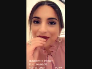 🎬| сторис аны 01 02 2019