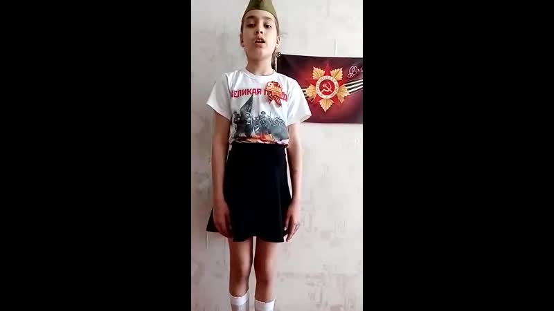 "две сестры бежали от войны", с сухонин (назарова ульяна, 18 лет, г уфа)