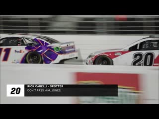 Radioactive martinsville "don't pass him, jones "