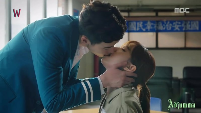 Поцелуй меня фан видео аджумма со стажем