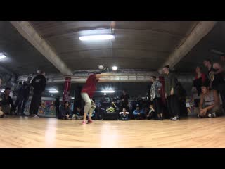 Fleyta & chee vs onso & kosma | 12 | hip hop 2x2 | parking of style 3 |