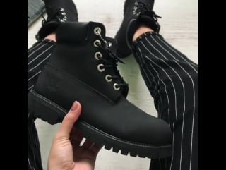 Timberland all black