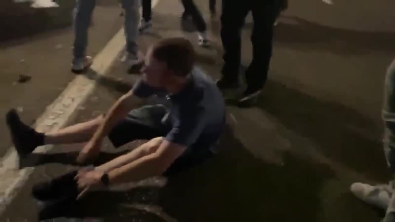 Сша, портленд, уничтожение белых натуралов продолжается 4