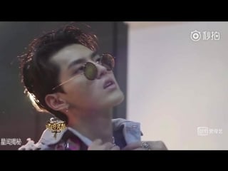 170623 wu yi fan @ 'porn of china' photoshoot bts
