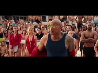 Полоса препятствий отрывок из фильма (спасатели малибу baywatch)2017