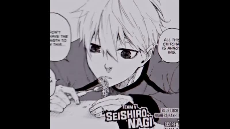 ➶ blue lock ➷ seishiro nagi, reo mikage