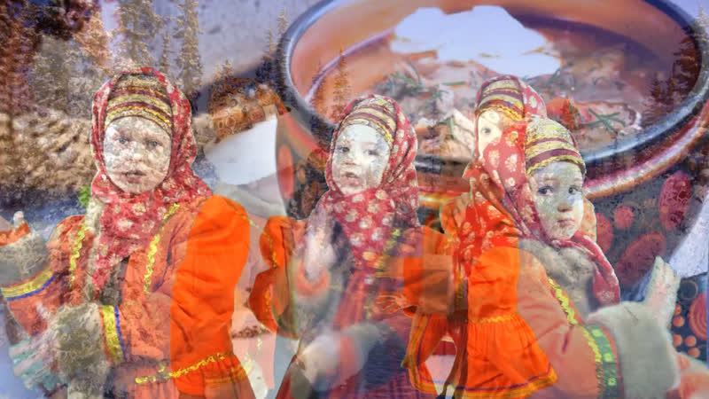 «летели две птички»