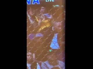 @meganolivi reaction to her husband joe benavidez getting ko’