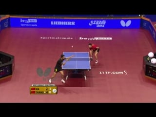 German open 2016 highlights ma long vs zhang jike (1 2)