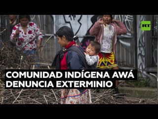 Comunidad indígena awá denuncia exterminio y acusa al gobierno de duque de inacción