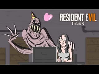 Resident evil 7 parody animation game shenanigans!